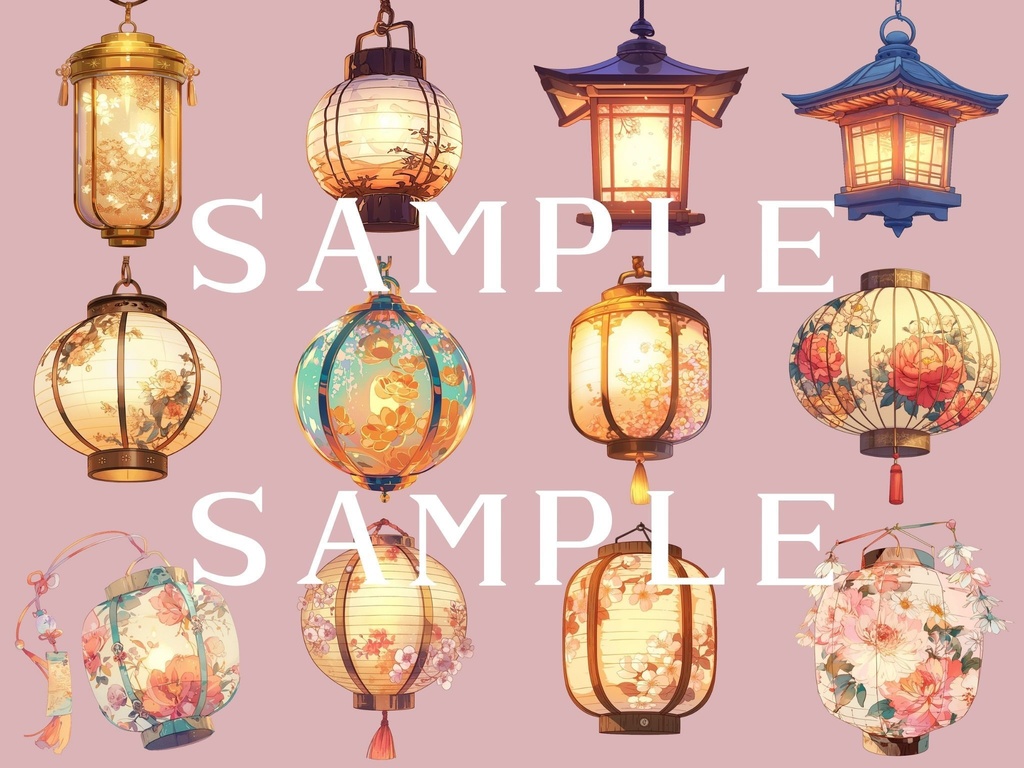 【透過済】ランプセット 01