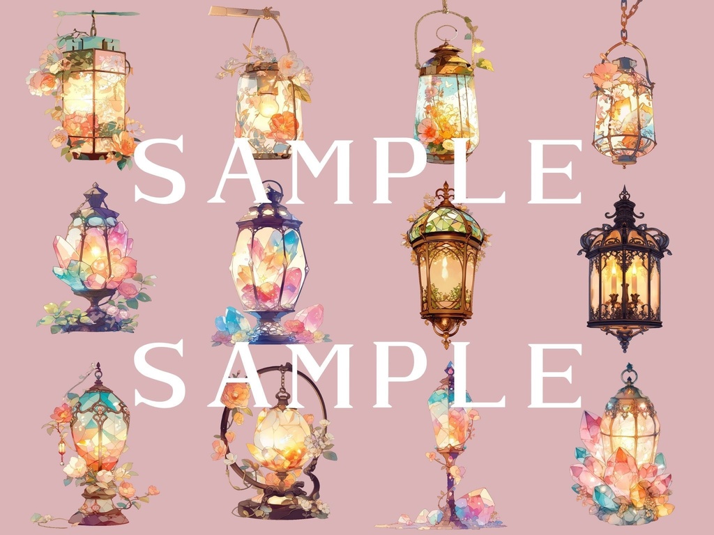 【透過済】ランプセット 01