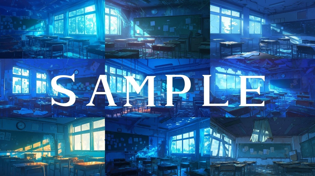 【背景画像】ホラーセット 01