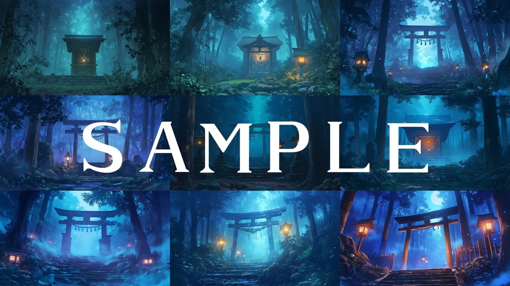 【背景画像】ホラーセット 01