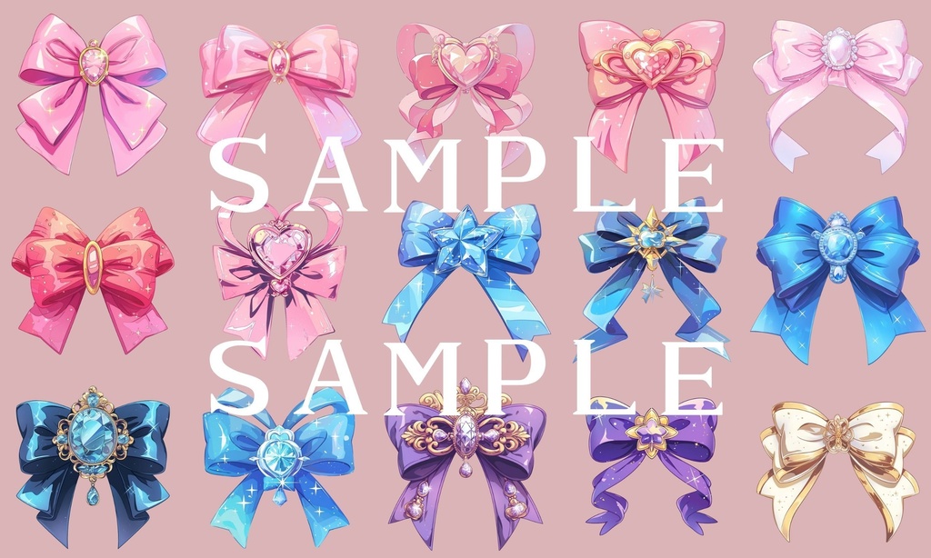 【透過済】魔法少女セット 01