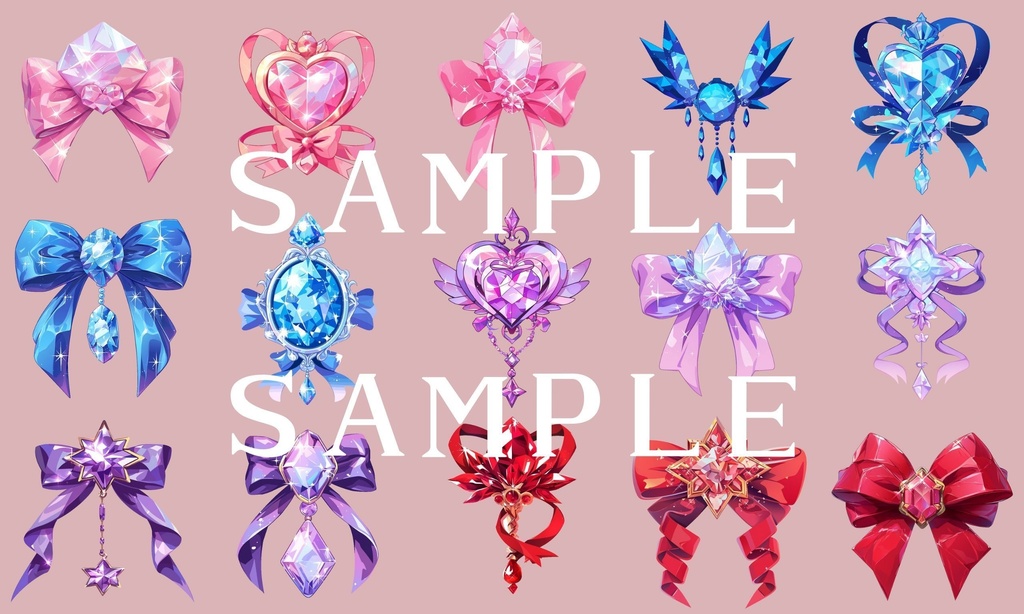 【透過済】魔法少女セット 01