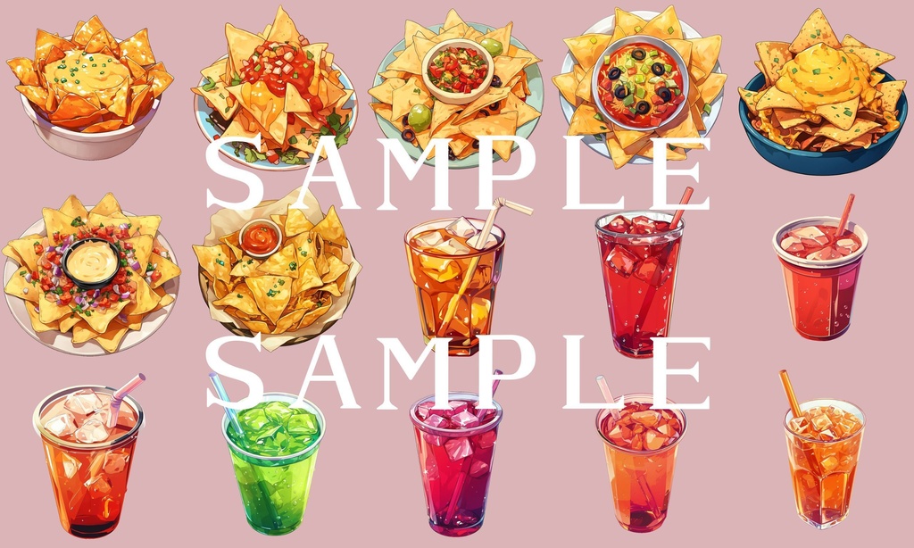 【透過済】映画館フードセット 01