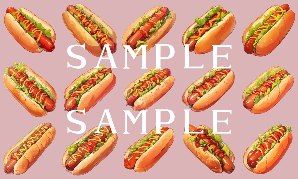 【透過済】映画館フードセット 01