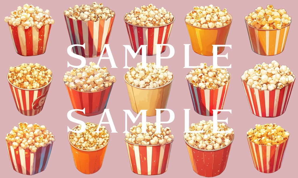 【透過済】映画館フードセット 01