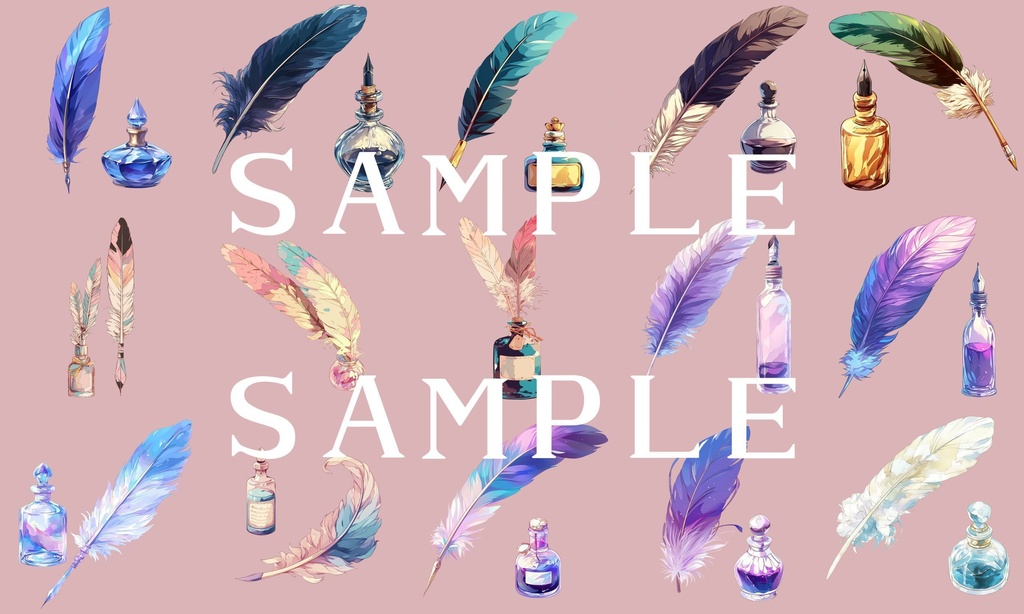 【透過済】レターセット 01