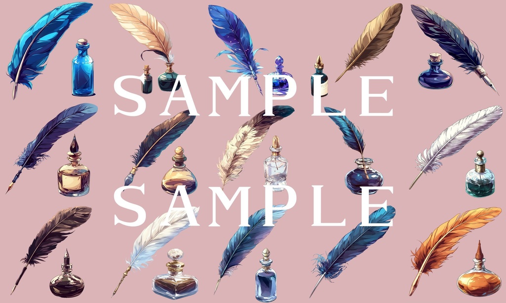 【透過済】レターセット 01