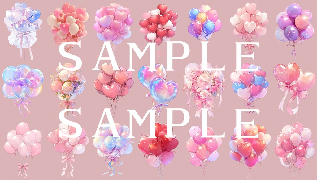 【透過済】ウェディングセット 01