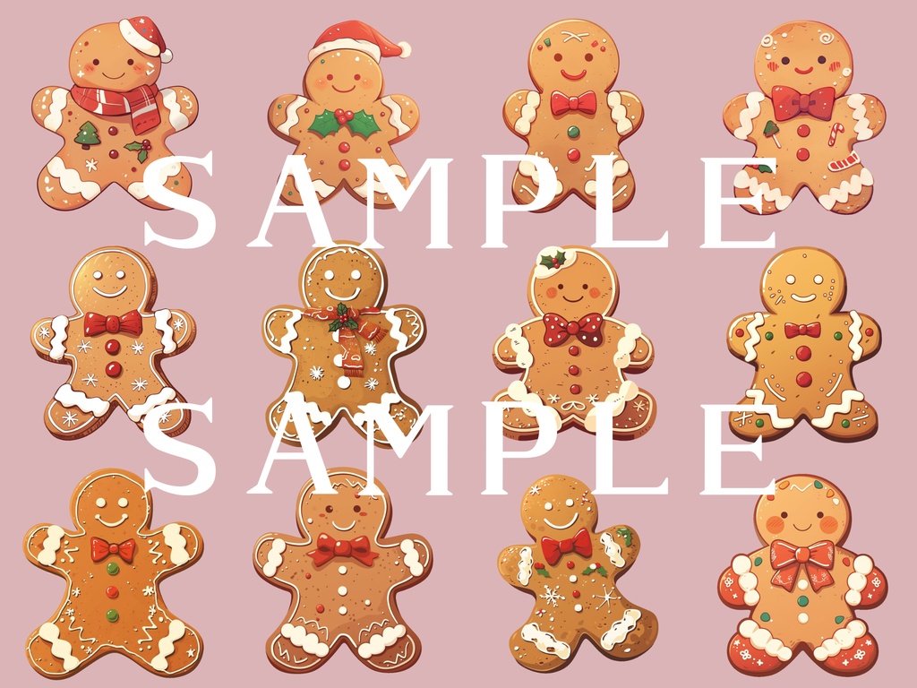 【透過済】クリスマスセット 01