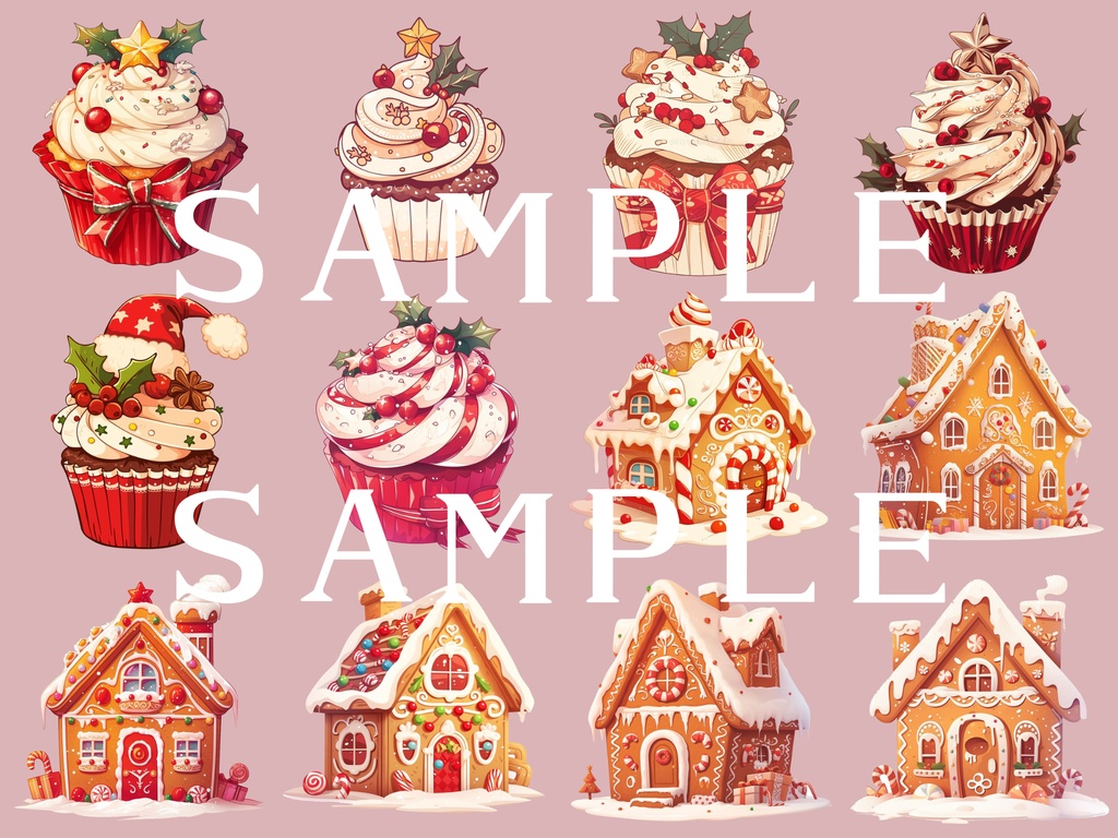 【透過済】クリスマスセット 01