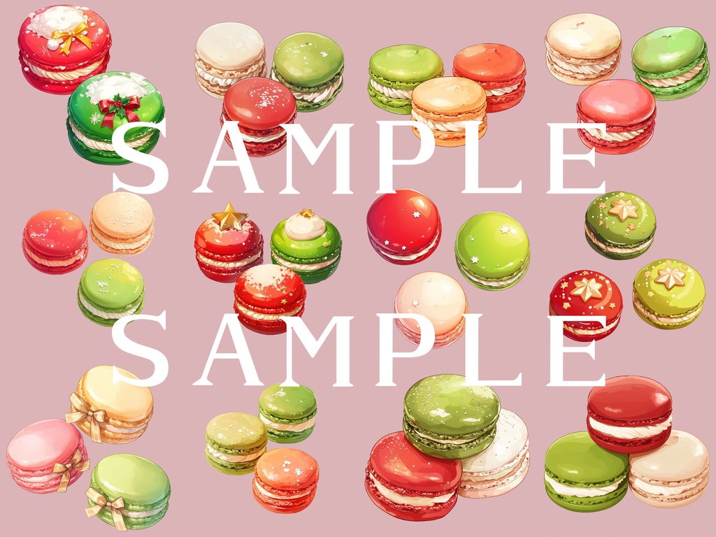 【透過済】クリスマスセット 01