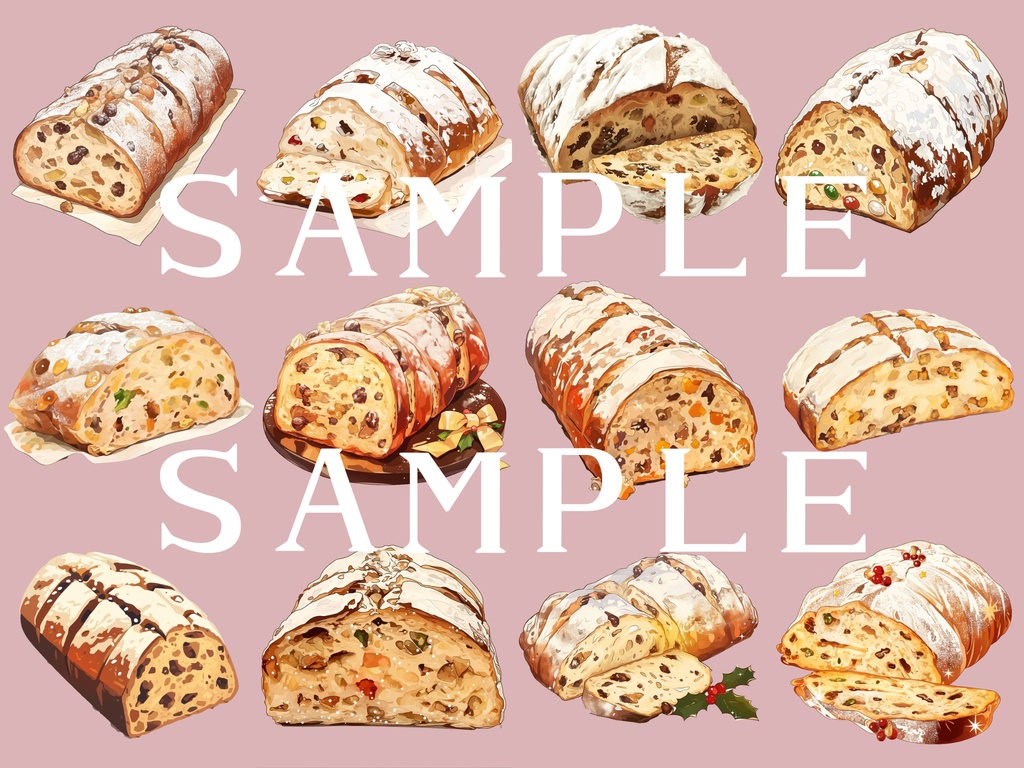 【透過済】クリスマスセット 01