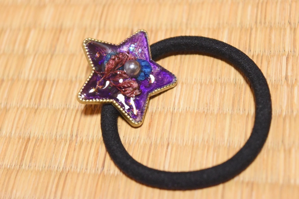 【鬼滅】不死川兄弟風ヘアゴム