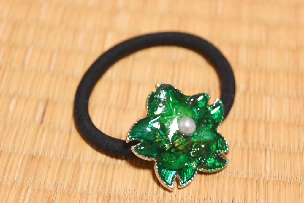 【鬼滅】不死川兄弟風ヘアゴム