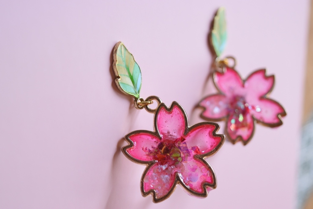 【鬼滅】恋柱風リング