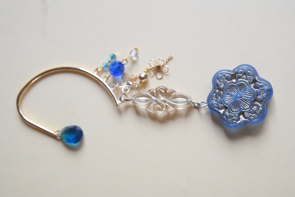 【鬼滅】炭治郎•善逸•伊之助風イヤーフック