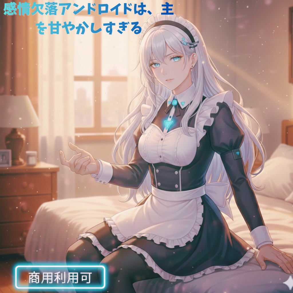商用利用可　シチュエーションボイス台本『感情欠落アンドロイドは、主を甘やかしすぎる。』〜朝の強制奉仕編〜