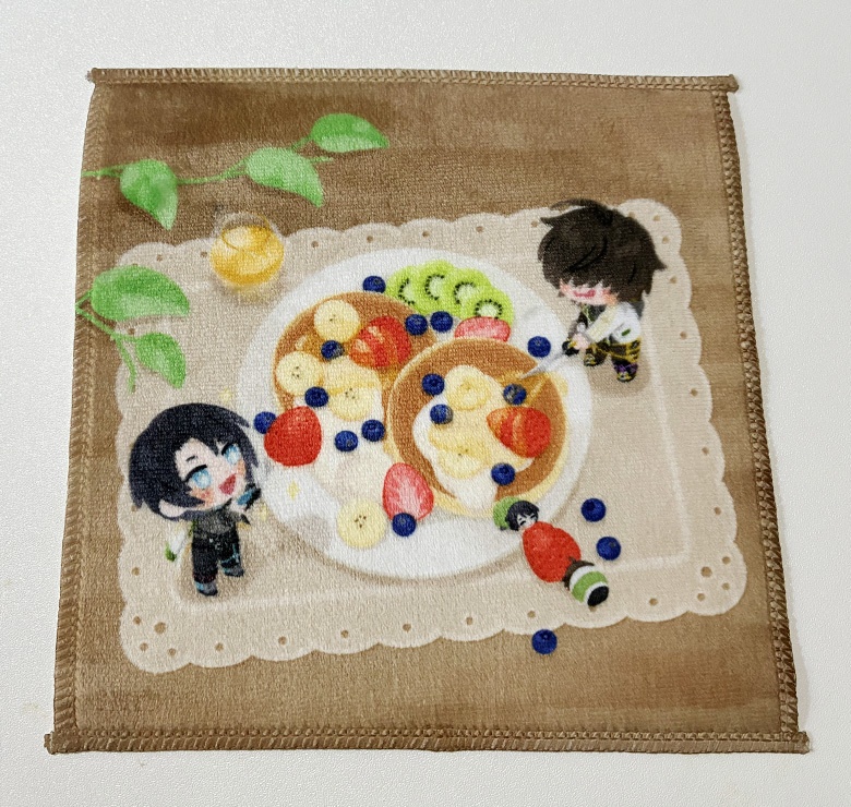 ハンカチタオル（パンケーキ）