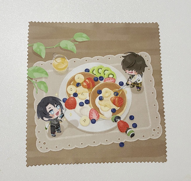 眼鏡拭き（パンケーキ）