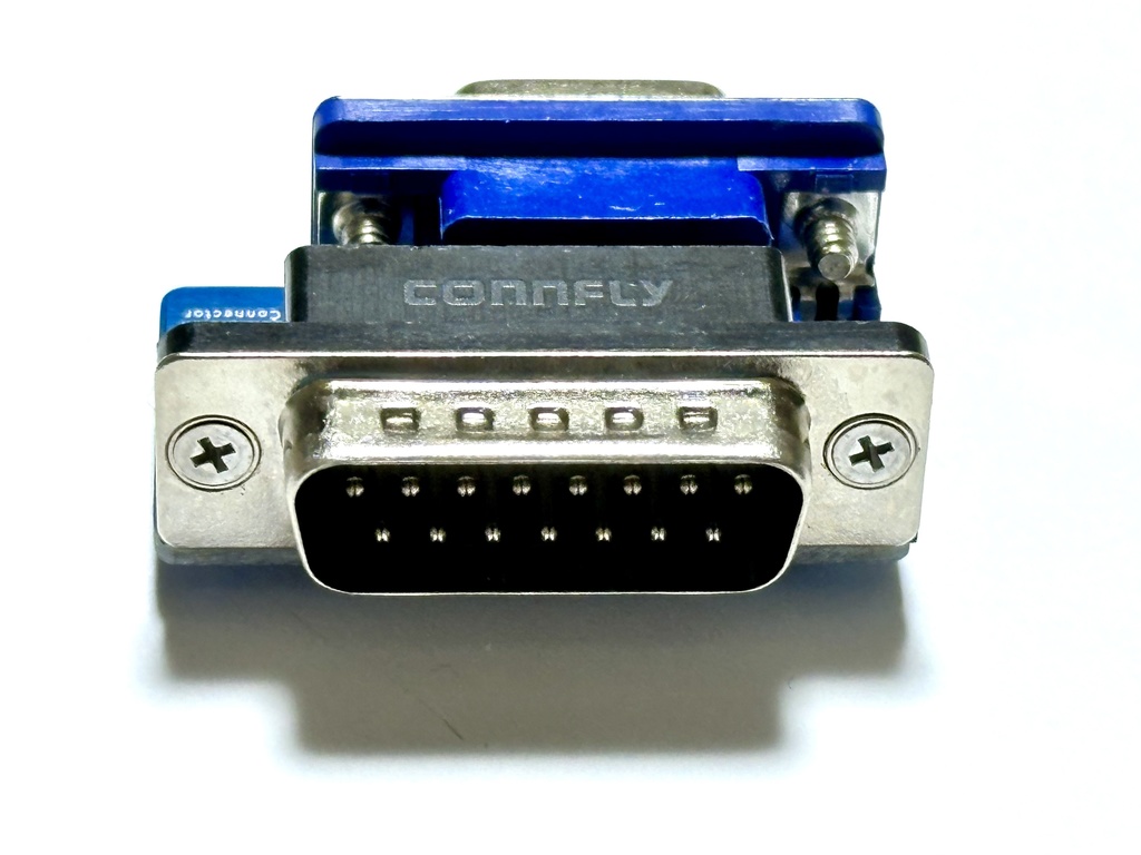 アナログRGB→VGA 変換コネクタ