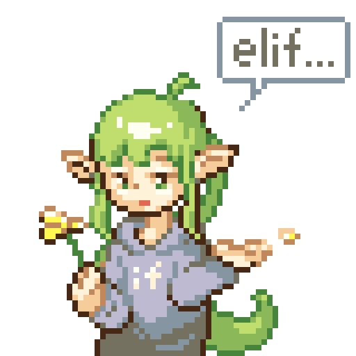 エル(イ)フちゃん(さよならさんすう)