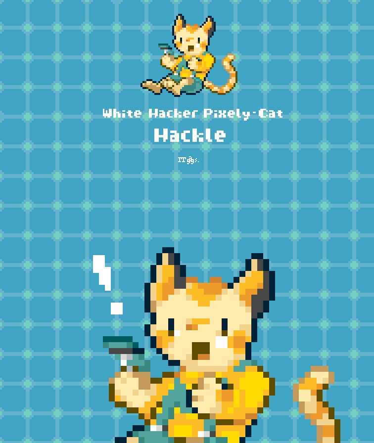 Hackle くんスマホリング(発見篇)