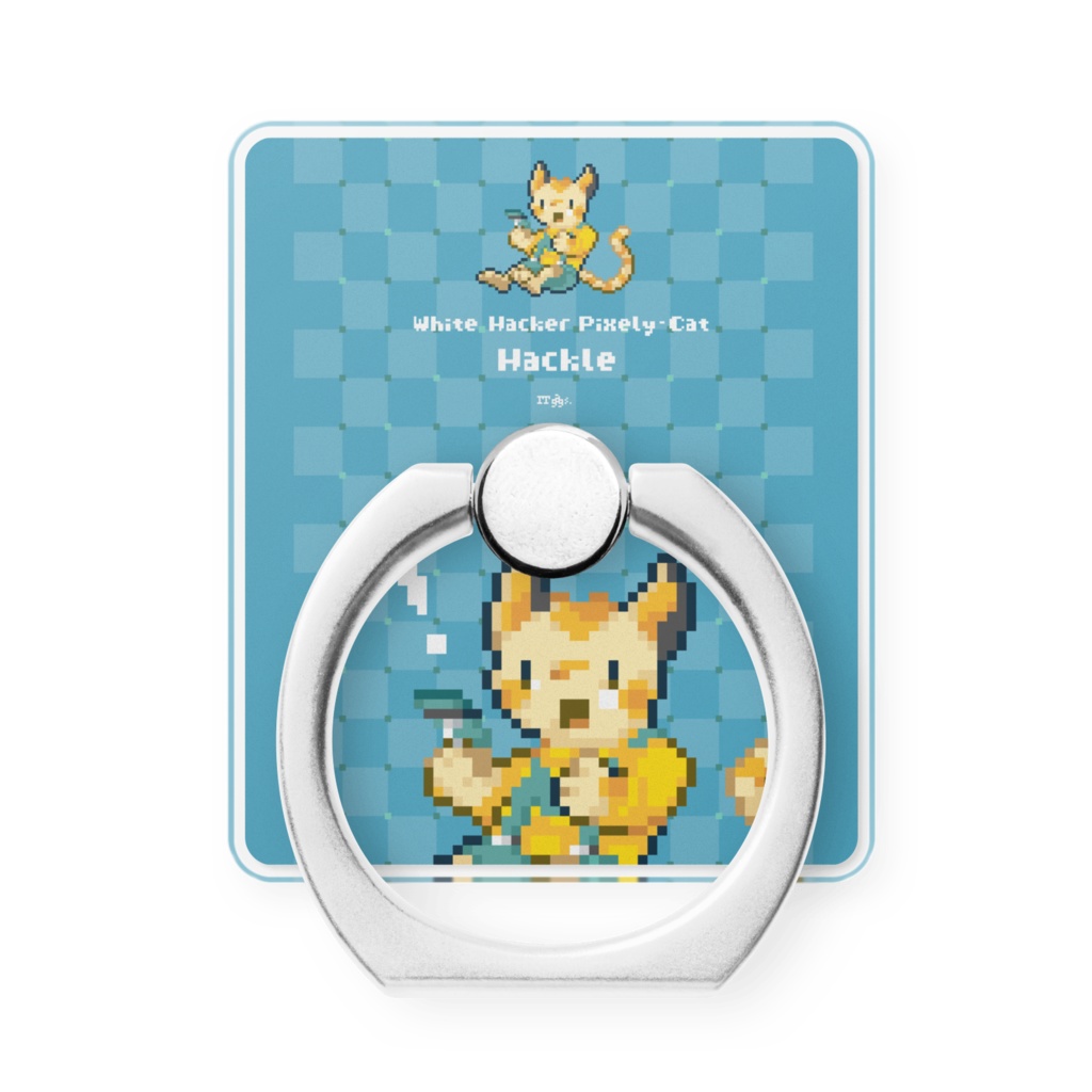 Hackle くんスマホリング(発見篇)