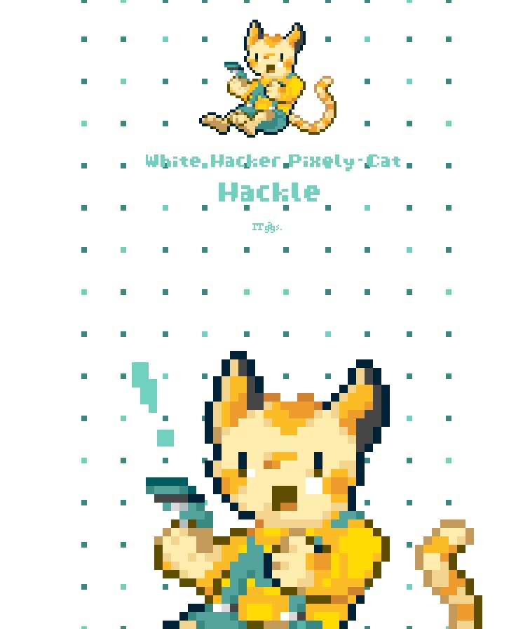 Hackle くんスマホリング(発見篇)