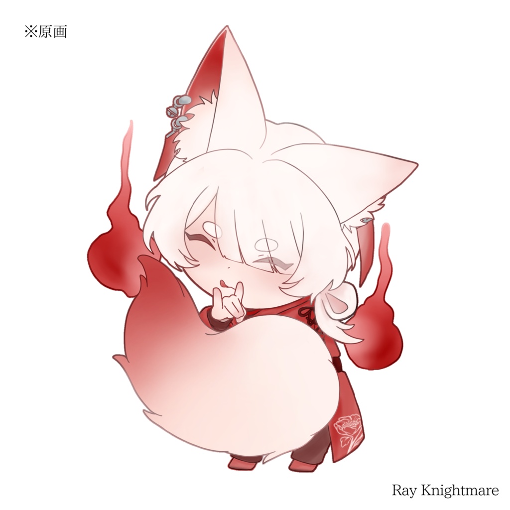 スマホステッカー 椿雅(Vol.1)