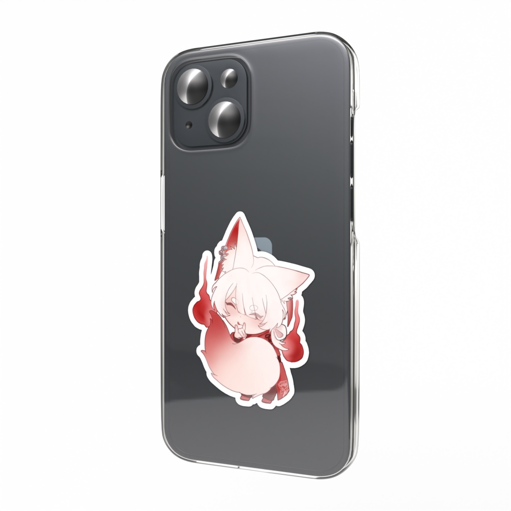 スマホステッカー 椿雅(Vol.1)