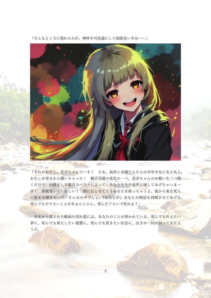 花音様の言う通り!?