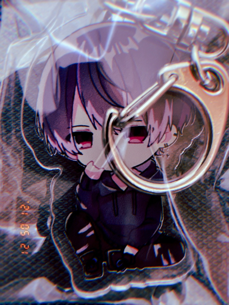 ポイ君のアクキー①