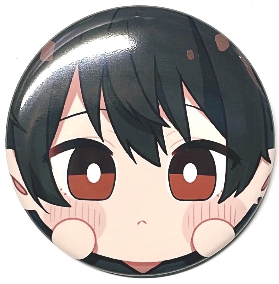 ポイ君の缶バッジ①