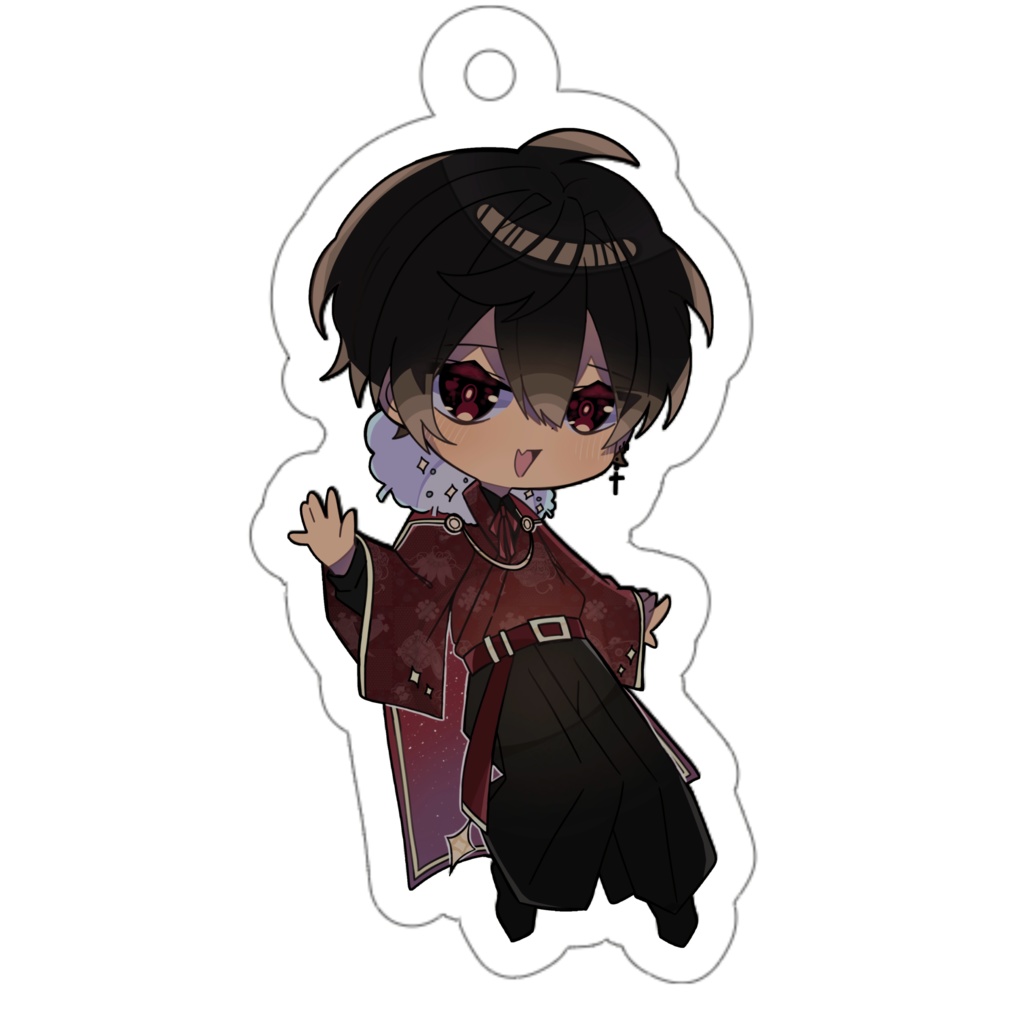 ポイ君アクキー③(和装)