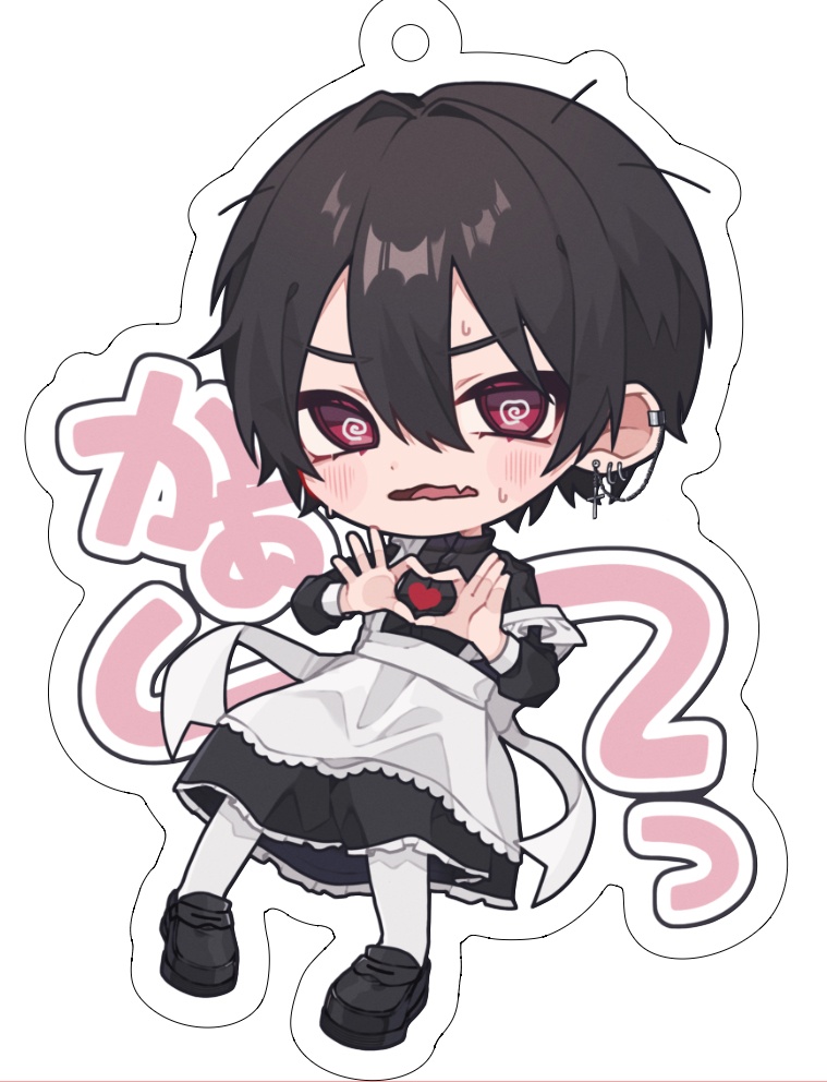 4周年記念 アクキー①