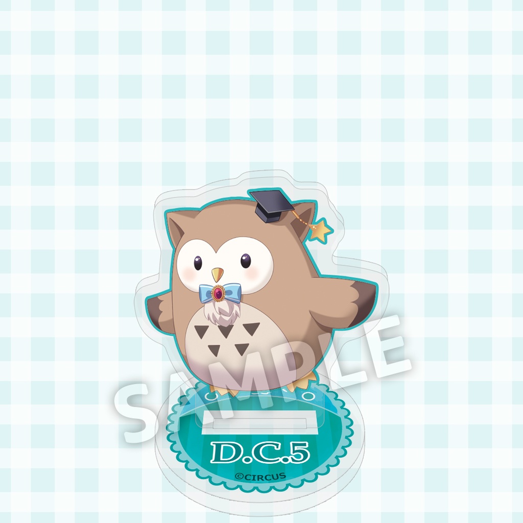 D.C.25th アクリルスタンド おうる