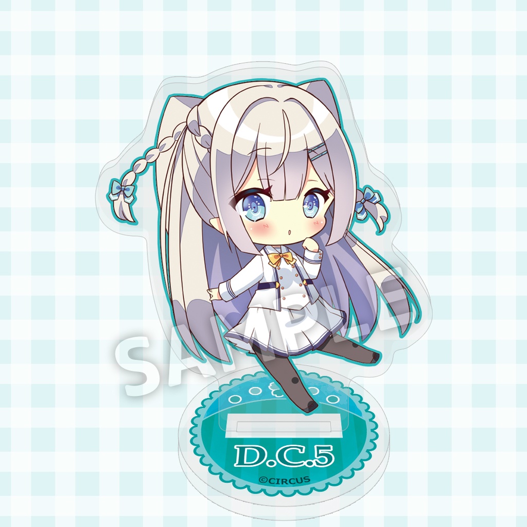 D.C.25th アクリルスタンド 桜来瑞花 - circus - BOOTH