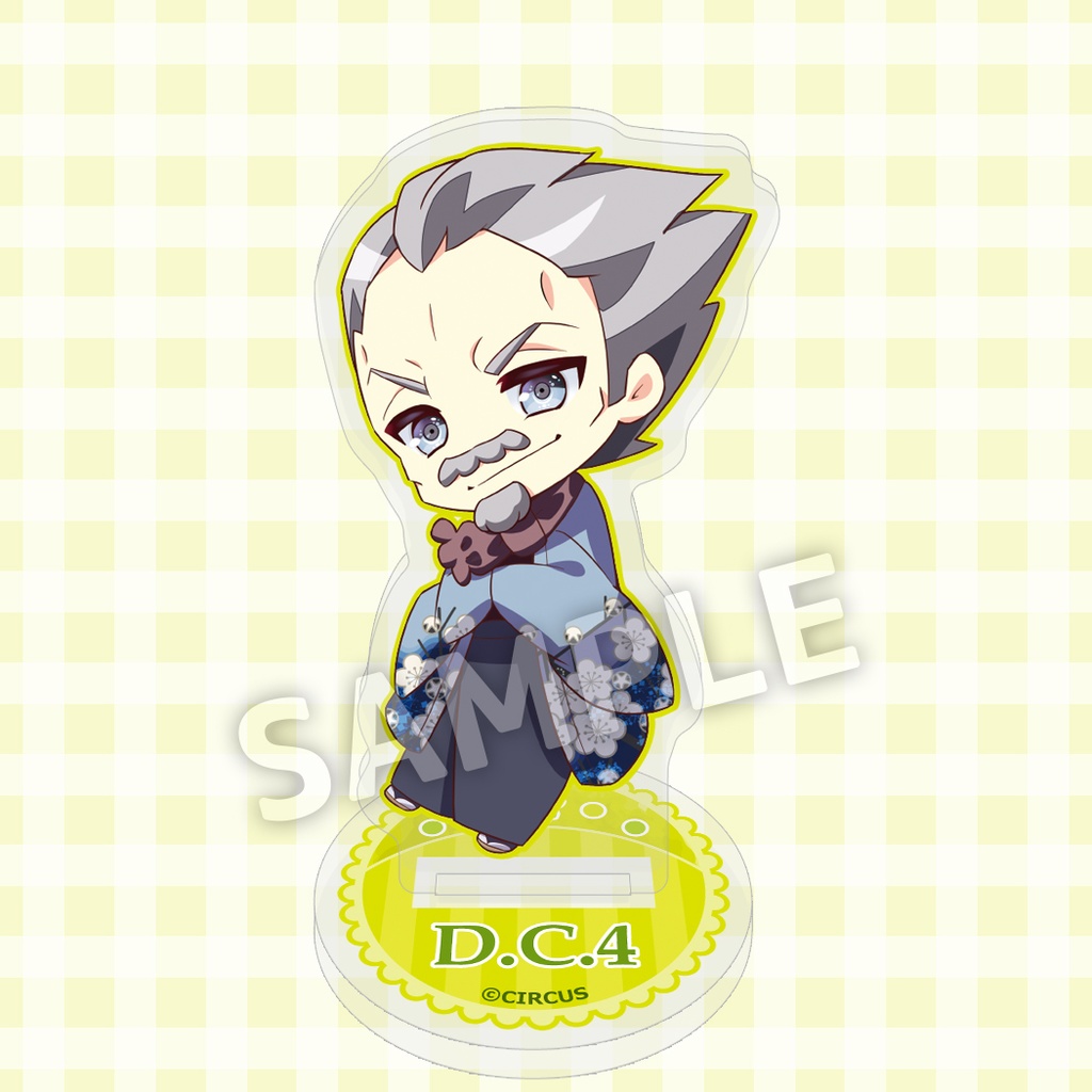 D.C.25th アクリルスタンド 常坂元