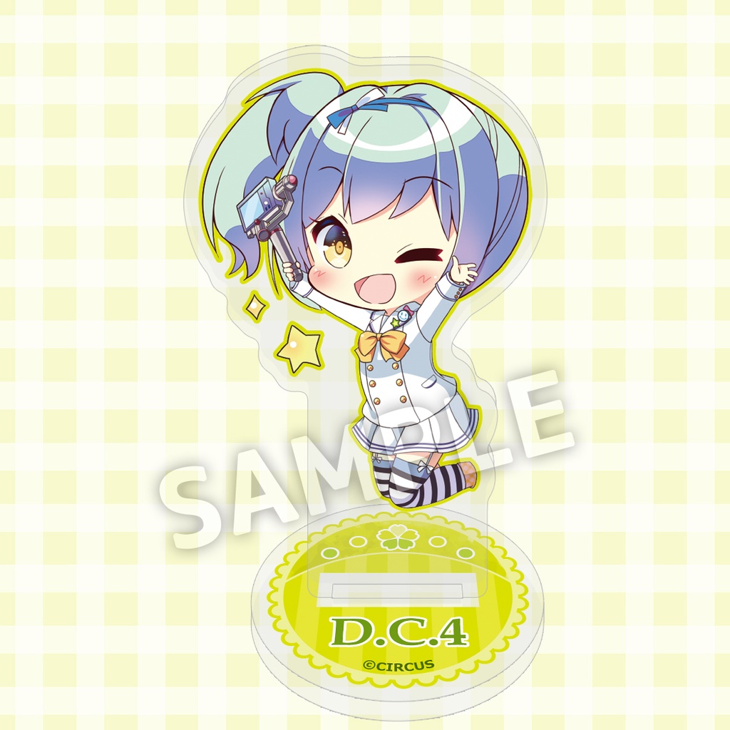 D.C.25th アクリルスタンド 日野原ちよ子