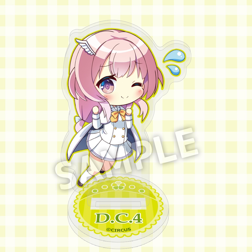D.C.25th アクリルスタンド 美嶋未羽
