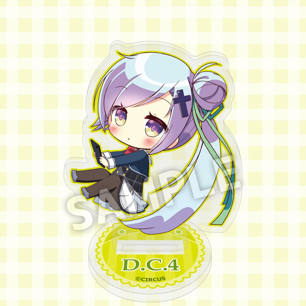 D.C.25th アクリルスタンド 鳳城詩名