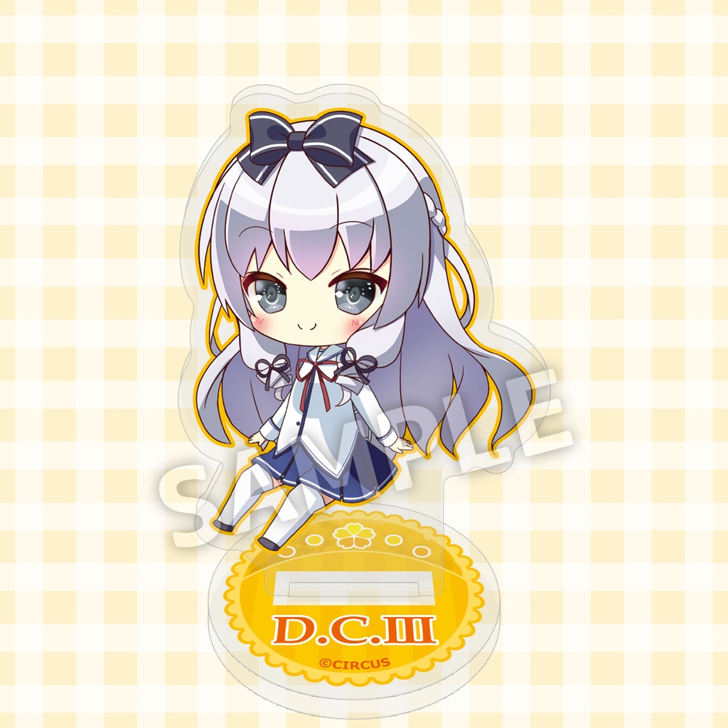 D.C.25th アクリルスタンド 雪村すもも