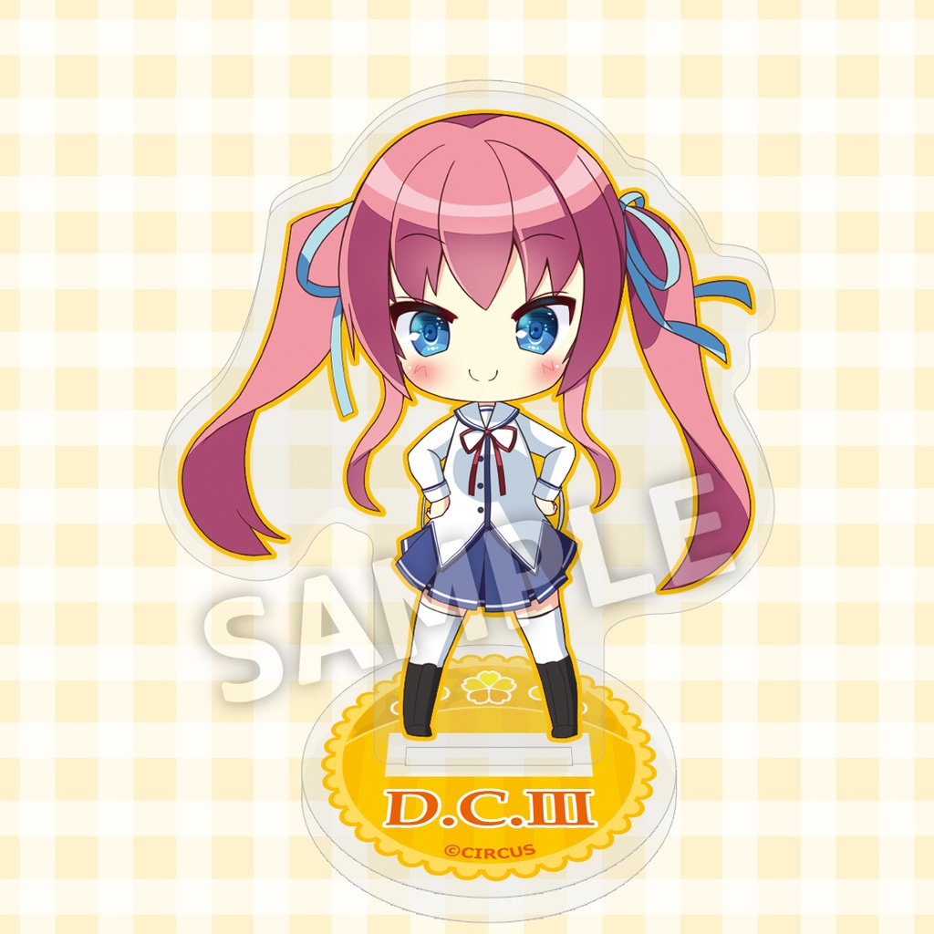 D.C.25th アクリルスタンド 美琴