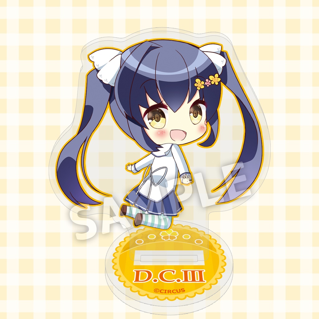 D.C.25th アクリルスタンド 瑠川さら