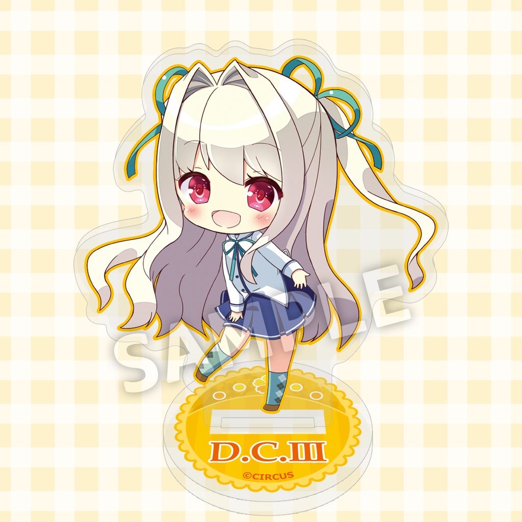 D.C.25th アクリルスタンド 芳乃シャルル