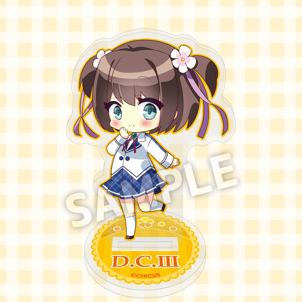D.C.25th アクリルスタンド 葛木姫乃(ロンドン)