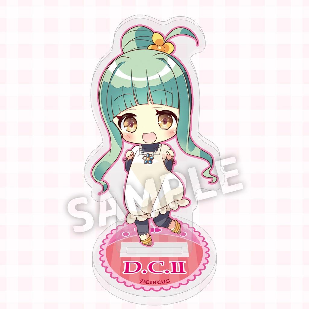 D.C.25th アクリルスタンド 莉乃
