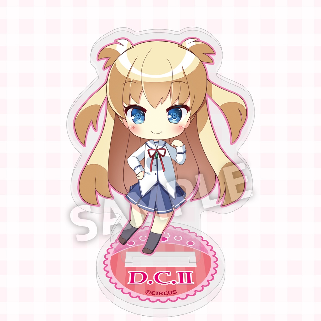 D.C.25th アクリルスタンド エリカ・ムラサキ