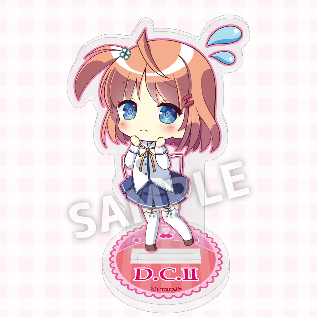 D.C.25th アクリルスタンド 月島小恋