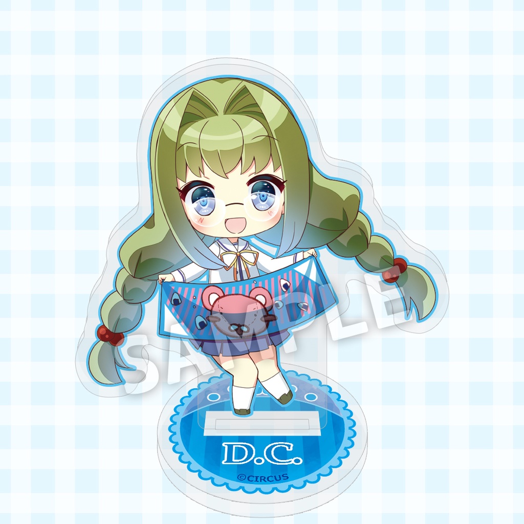 D.C.25th アクリルスタンド 彩珠ななこ
